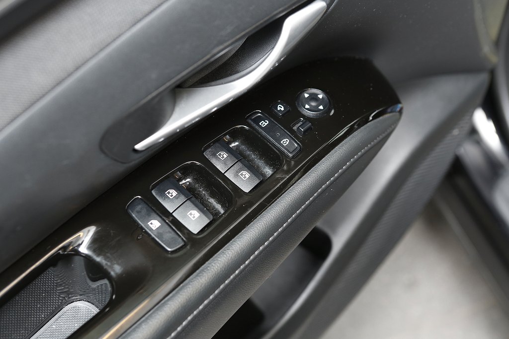 Hyundai Tucson Hybrid HEV 230hk Advanced Aut Skinn Dragkrok 2021
