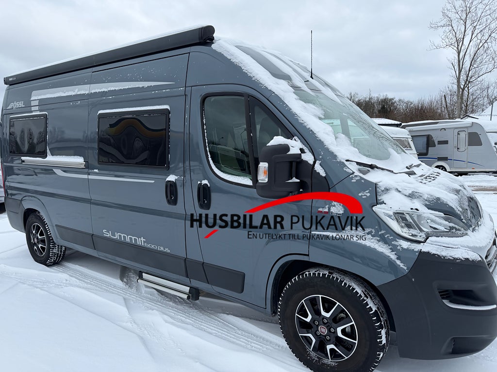 Pössl SUMMIT 600 AUTOMATVÄXLAD  