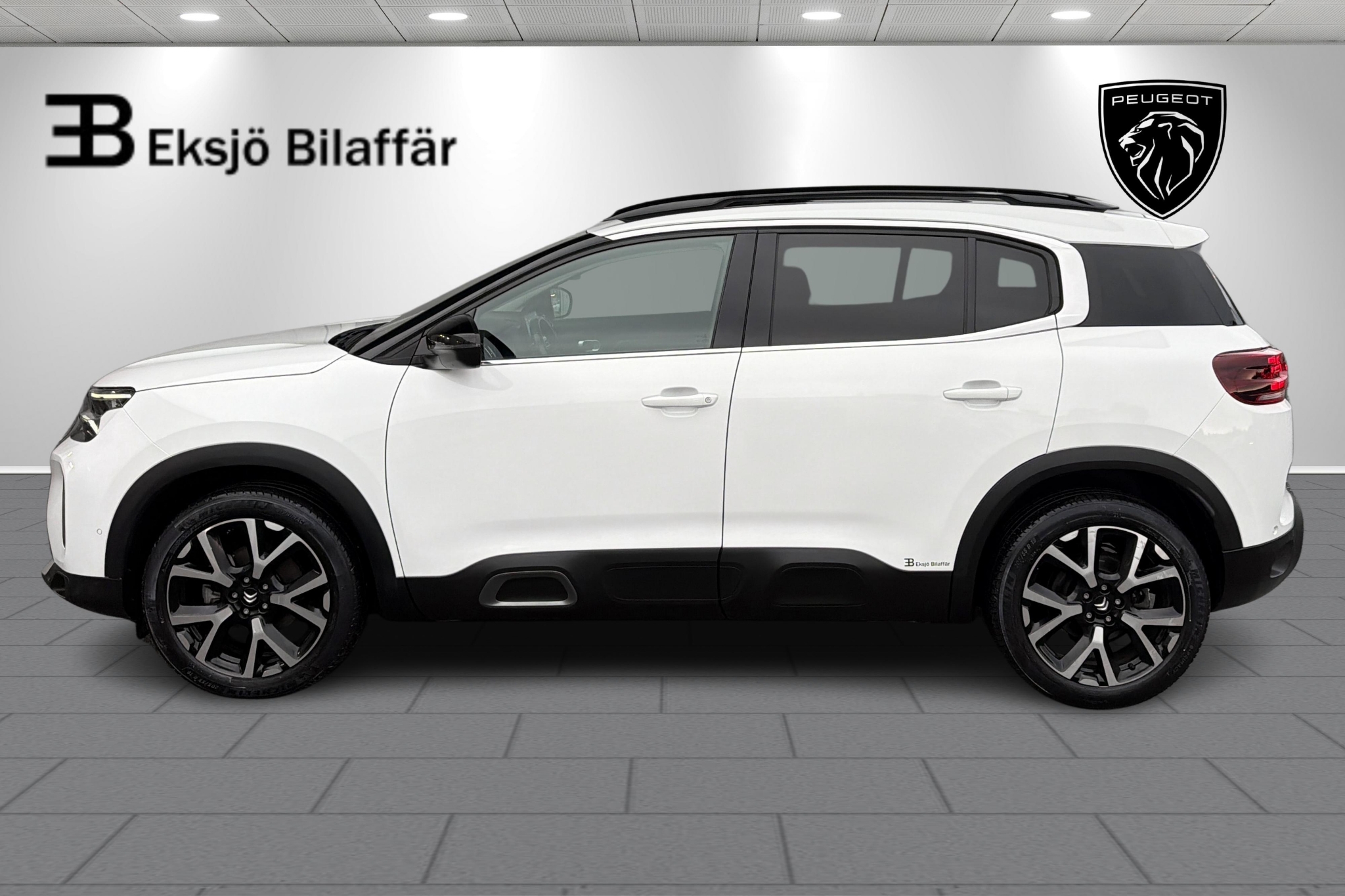 Citroen C5 Aircross PureTech EAT Euro 6 2022, bild 7/10