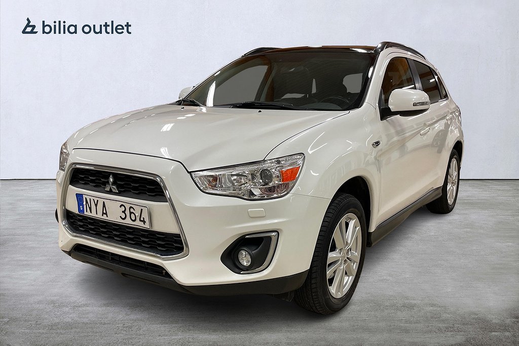 Mitsubishi ASX 2.2 Di-D 4WD Business / Pano / Drag / Kamera