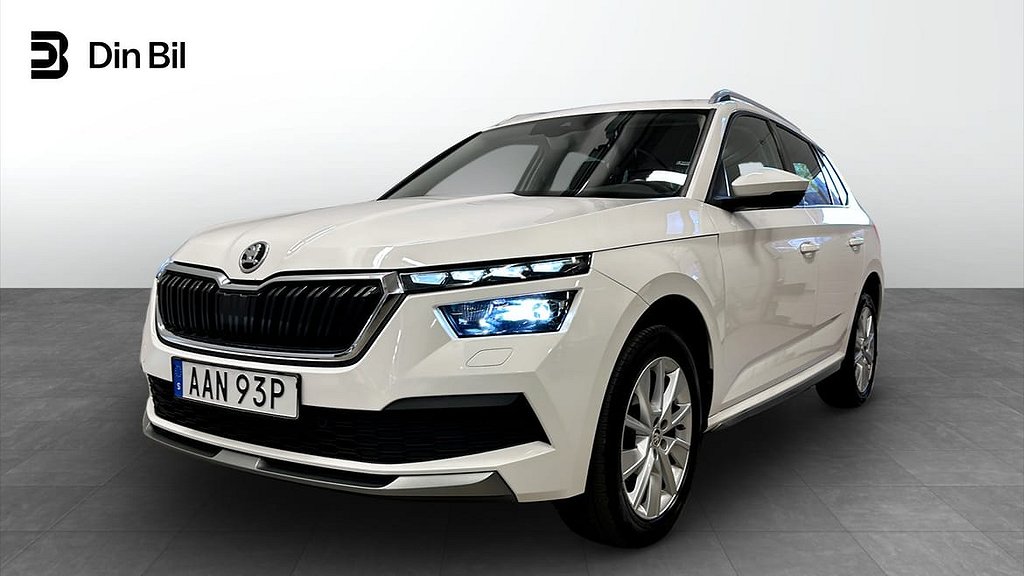 Skoda Kamiq Style 1.0 TSI 110HK | Adventure Edition