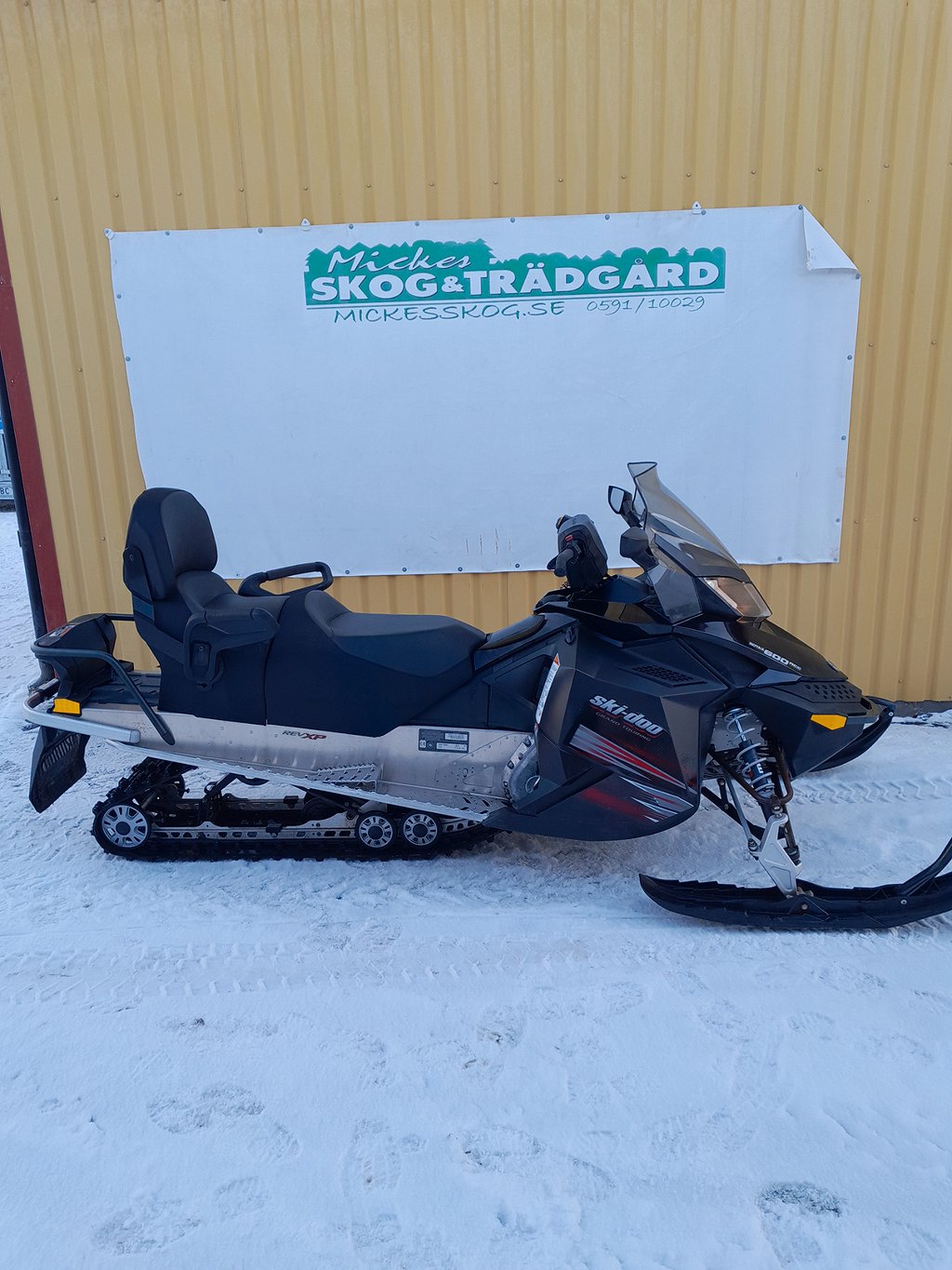 Ski-Doo Grand Touring 600ACE