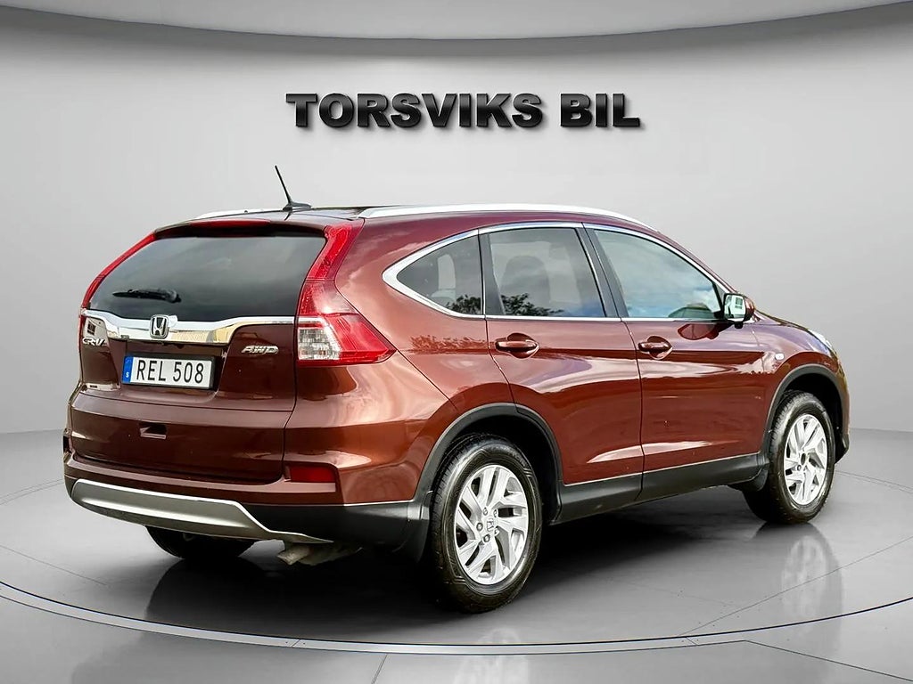 Honda CR-V 2.4 i-VTEC 4WD Automat - miniatyr 6