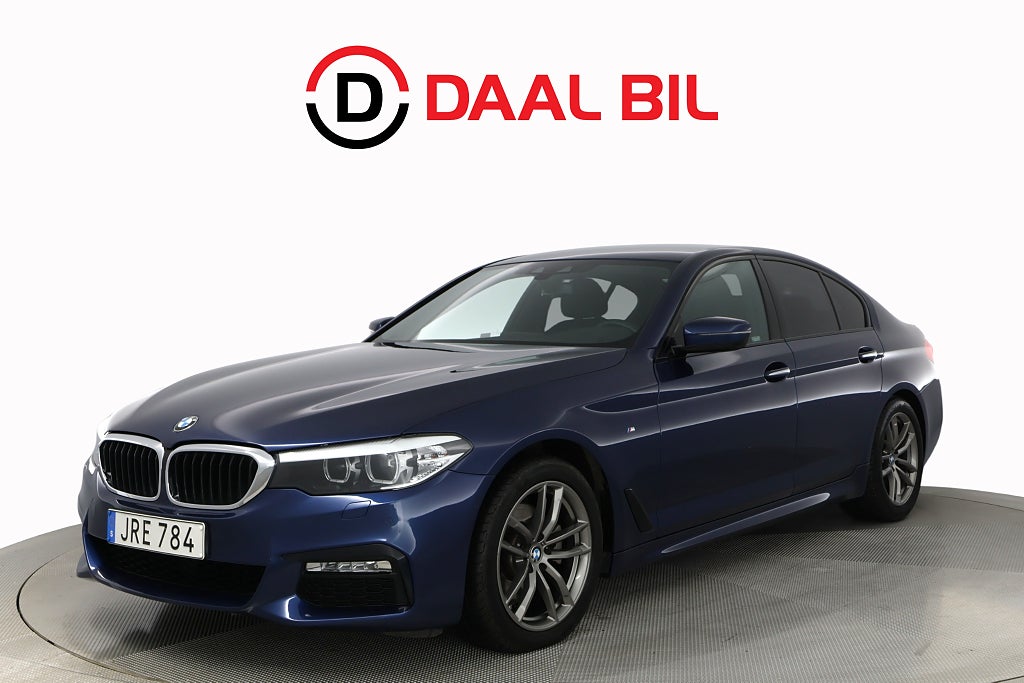 BMW 520d XDRIVE 190HK M-SPORT H/K® NFC B-KAMERA NAVIGATION