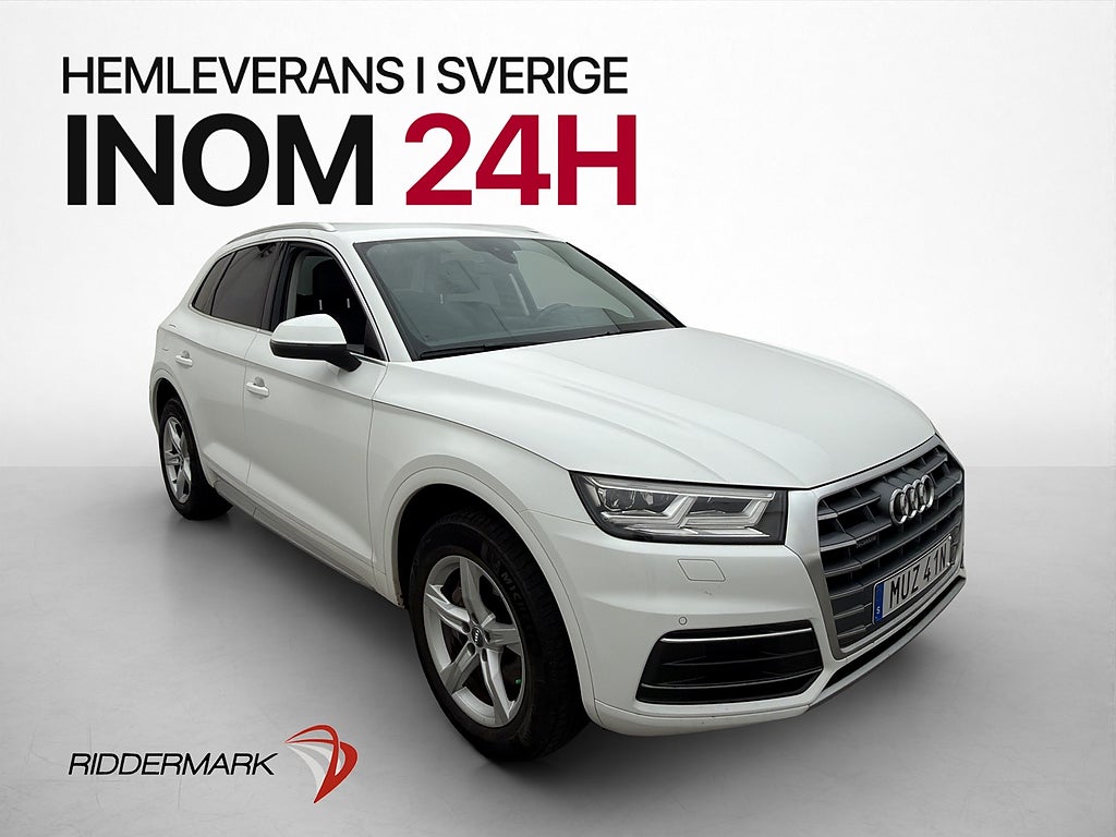 Audi Q5 35 TDI Quattro Proline Värmare Dragkrok Två-Brukare