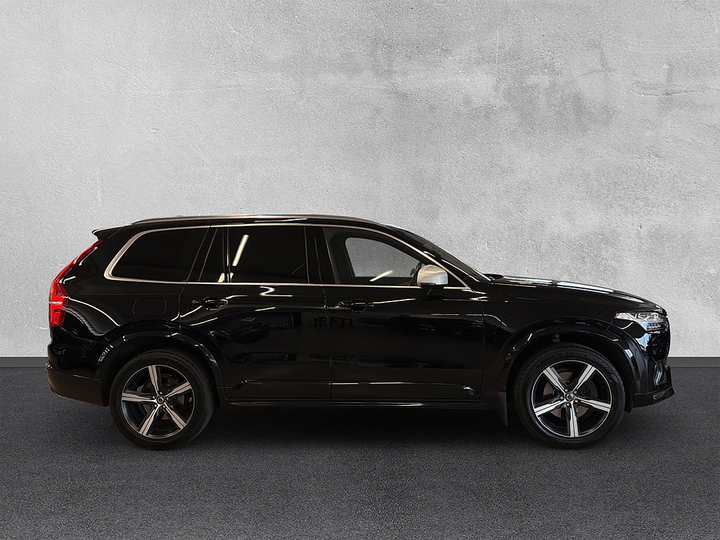 Volvo XC90 7-seater T5 AWD Geartronic, 8-trins, 250ps, 2019
