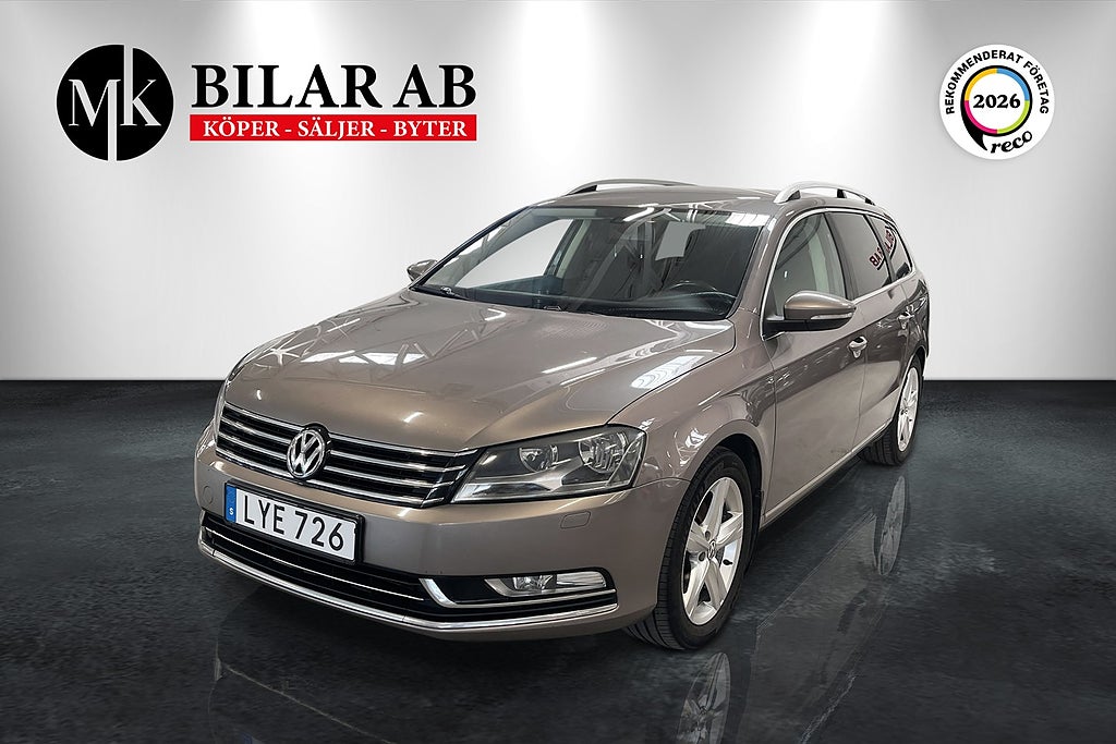 Volkswagen Passat 1.4 TSI Masters Automat / Nyservad / Räntakampanj 3.45%