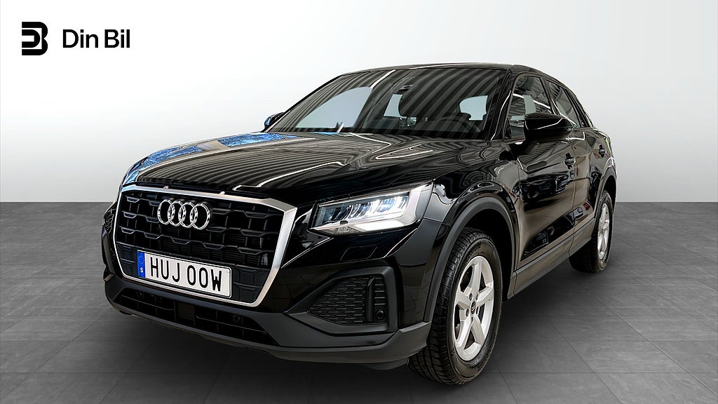 Audi Q2 35 TFSI Proline 150 hk S tronic