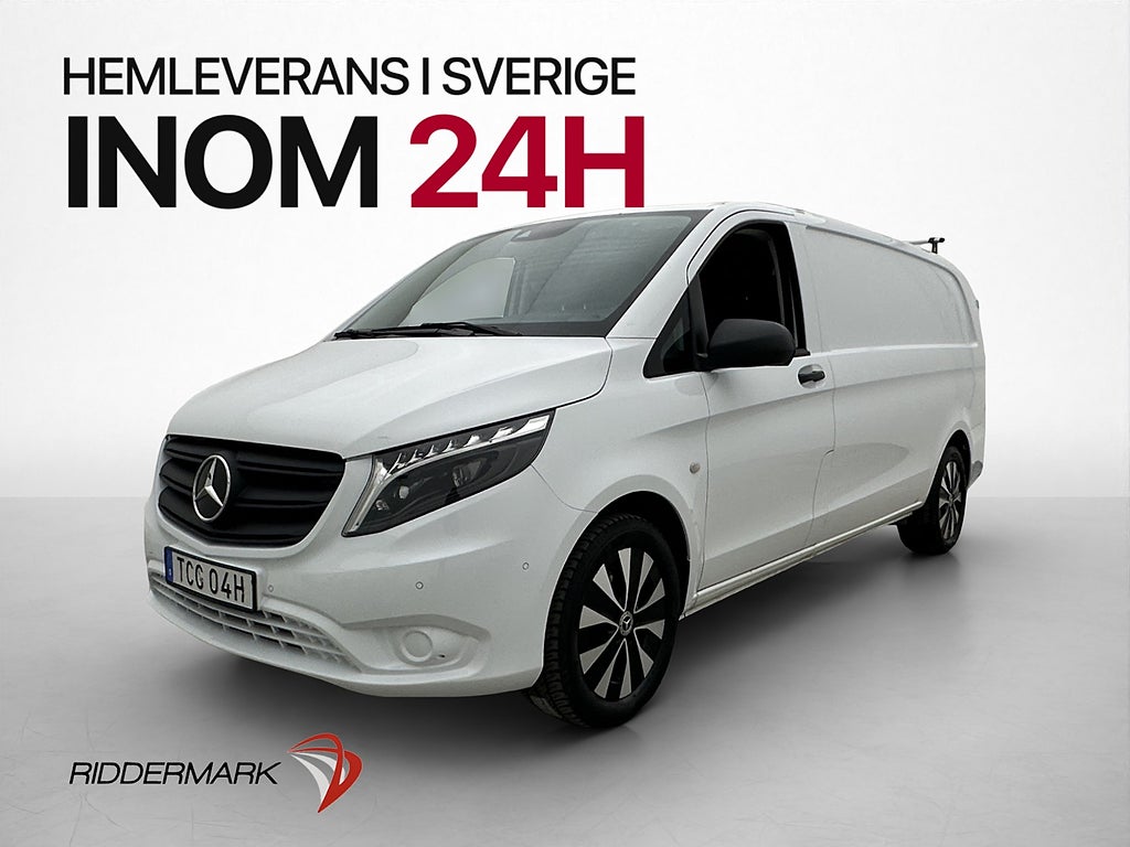 Mercedes-Benz Vito L3 119 Edt1 Värm Drag Skinn CARPLAY MOMS