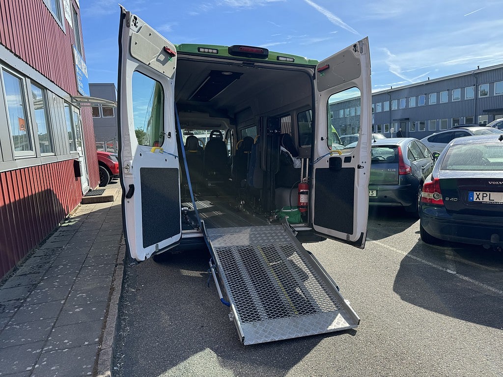 Fiat Ducato Skåpbil 35 2.2 Multijet 140 Euro 6 | MOMS | FÄRDTJÄNST