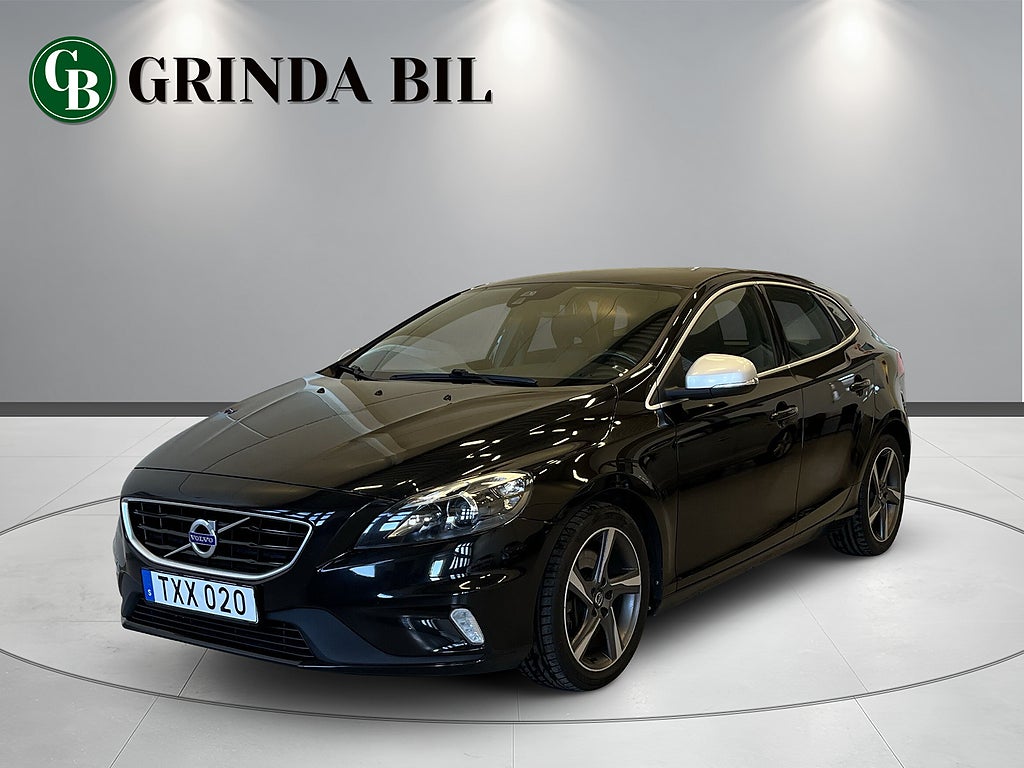 Volvo V40 D2 120HK R-DESIGN DRAG KAMREM BYTT HIGH PERRFORMANCE BT