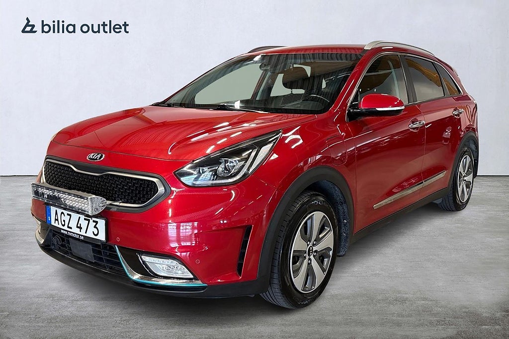 Kia Niro P-HEV DCT Advance Plus/Dragkrok/Navigation/Backkamera