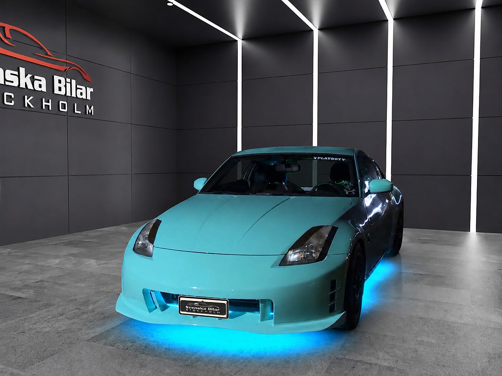 Nissan 350z 3.5 V6 A-Traktor /UNDERGLOW/UNIK/SPARCO RATT/BC COILS