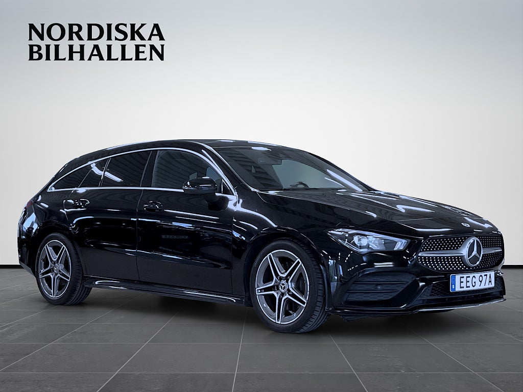 Mercedes-Benz CLA 200 d Shooting Brake 8G-DCT AMG Line Pano Backkamera