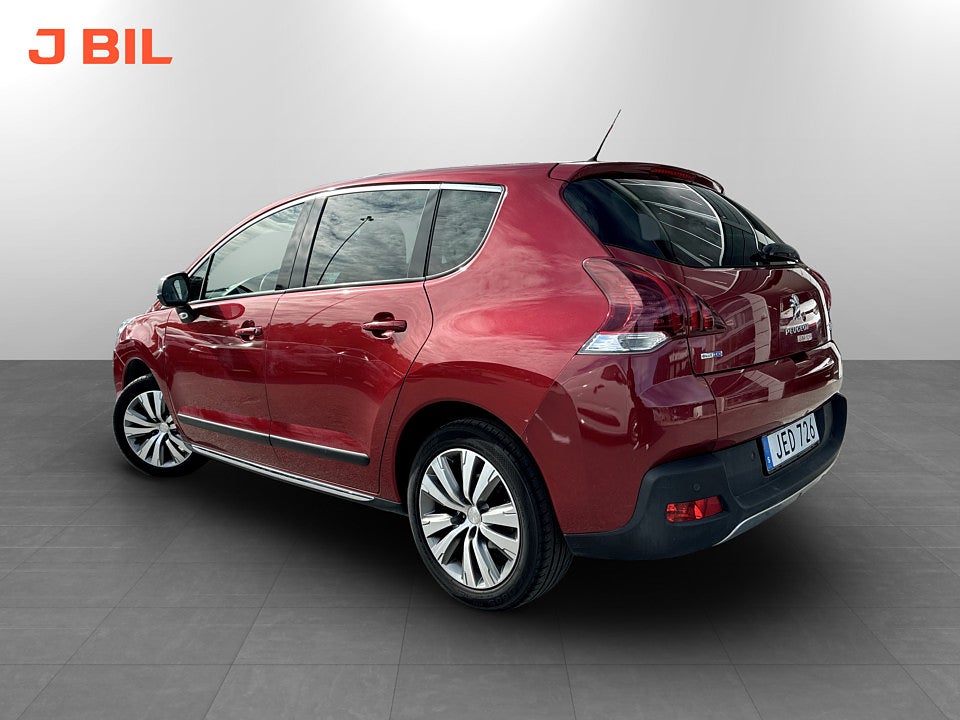 Bild på Peugeot 3008 Allure 1.6 BlueHDi 120hk Aut PANORAMA NYBYTT KAMREM
