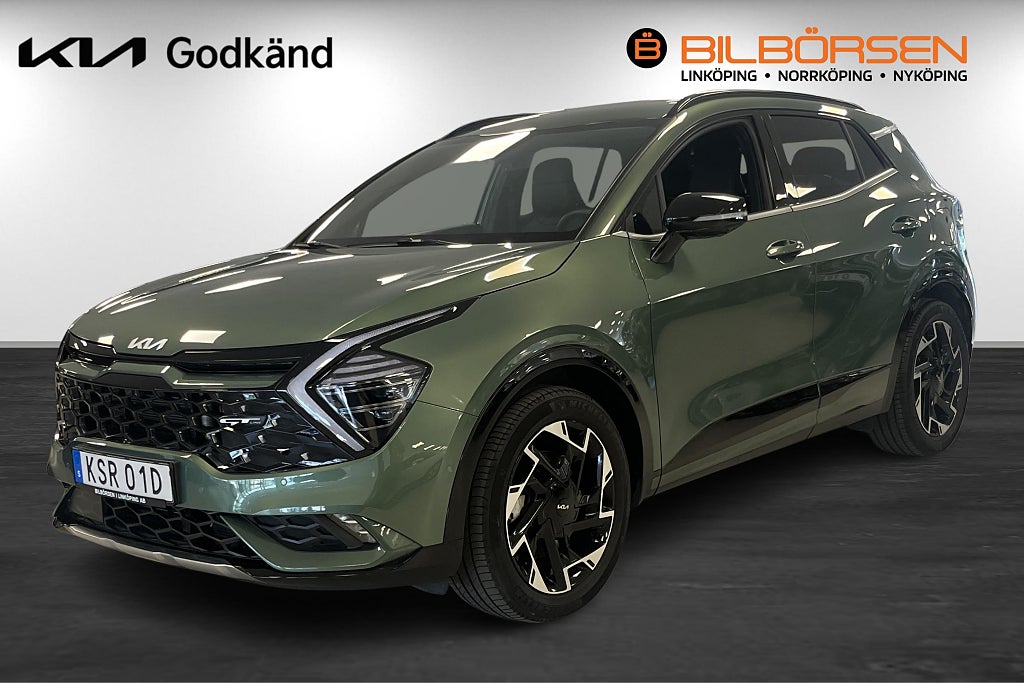 Kia Sportage Plug-in Hybrid GT-Line