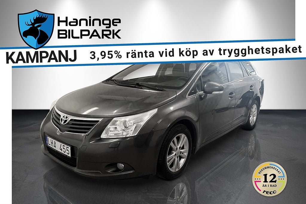 Toyota Avensis 1.8 Valvematic SUPERDEAL 3.95% AUT / FARTHÅLLARE 