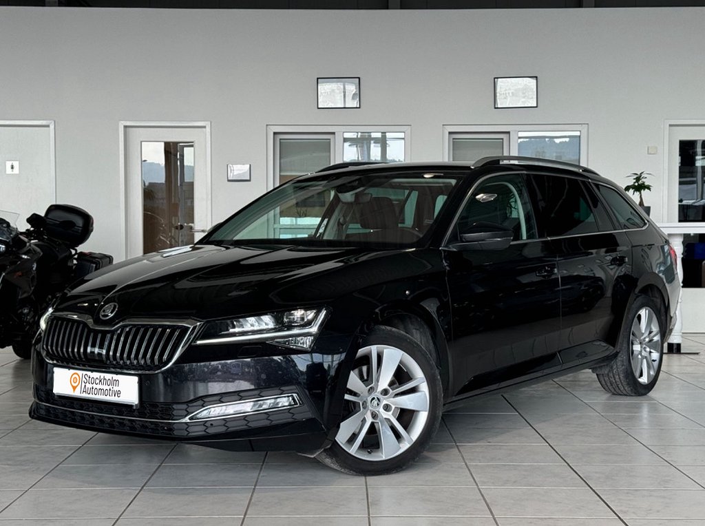 Skoda Superb Kombi 2.0 TDI NAVI - KAMERA - DRAG