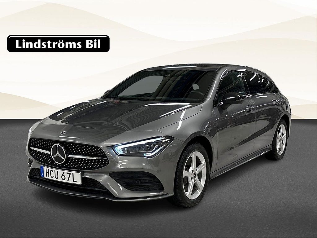 Mercedes-Benz CLA 250 e Shooting Brake AMG Sport Laddhybrid Drag Vinterhjul Moms