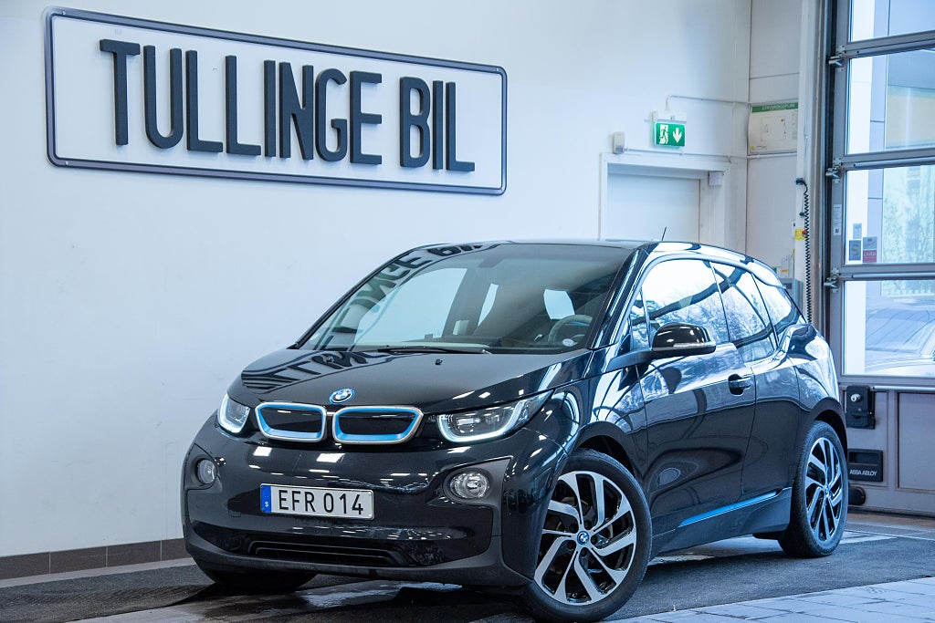 BMW i3 94 Ah 170HK Comfort Advanced P-Sensorer Navigation  