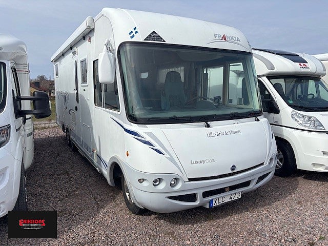 Frankia I 820 GD *Långbädd *Ugn*1ägare