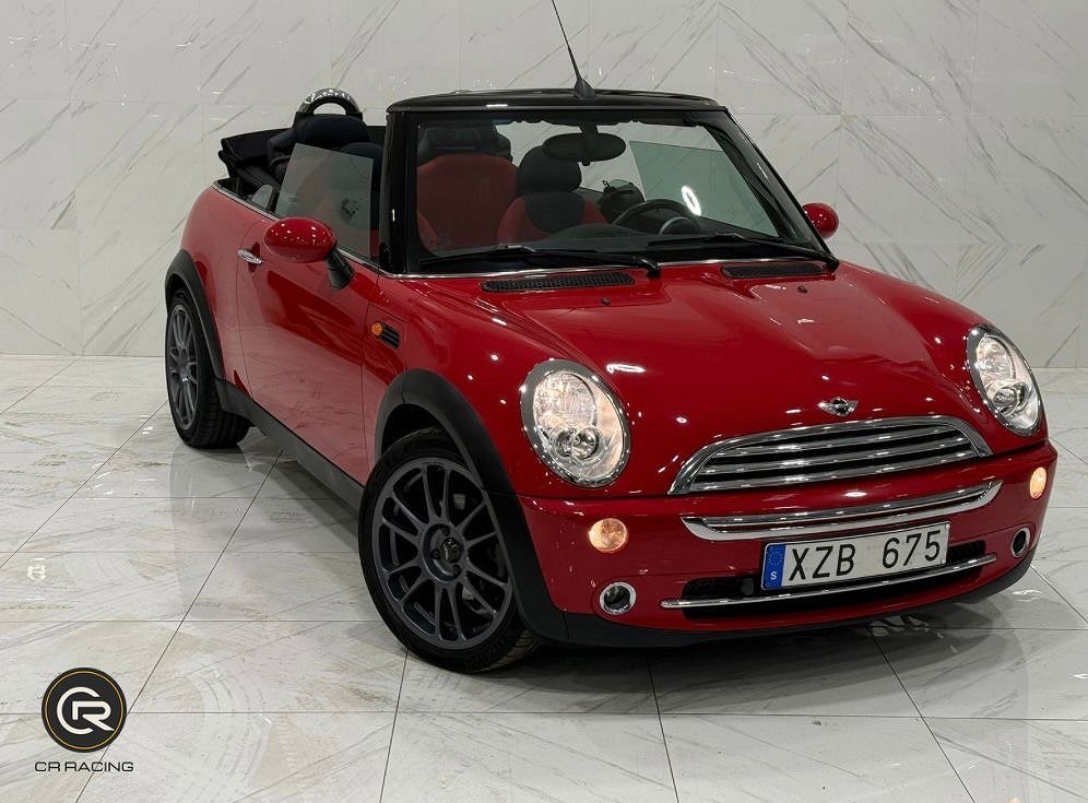 MINI Cooper Convertible| Cabriolet| LÅG MIL| Få ägare| UNIK