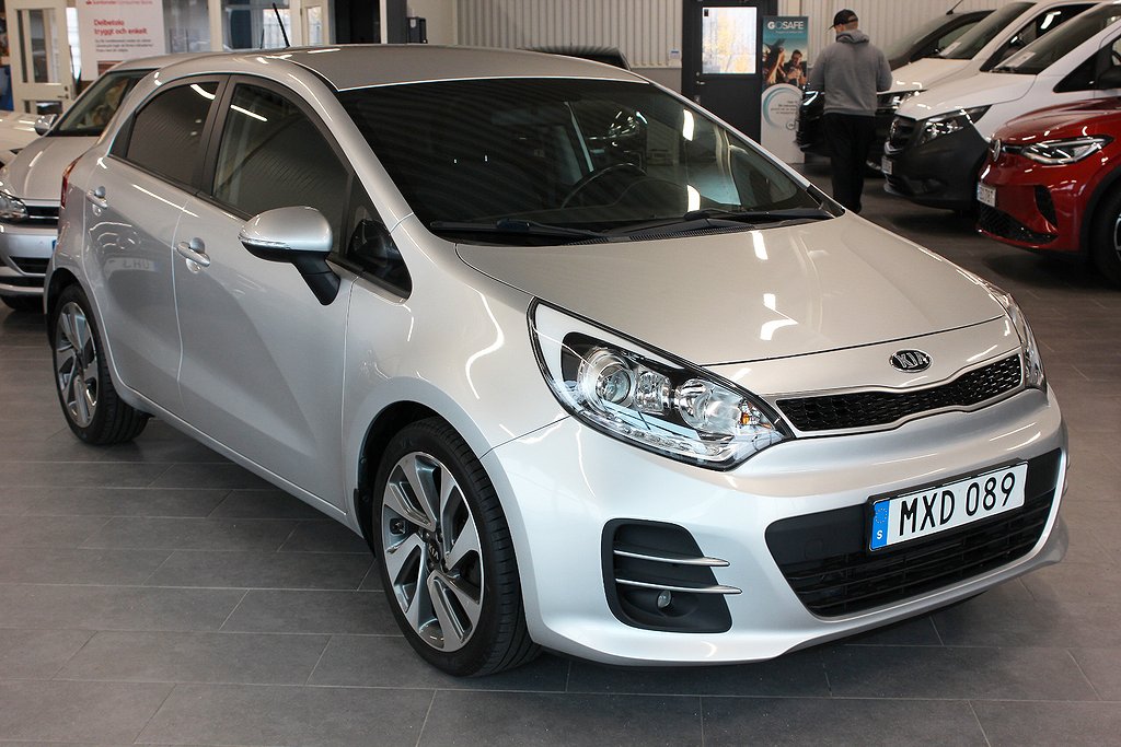 Kia Rio 5-dörrar 1.2 CVVT GLS *SÅLD*