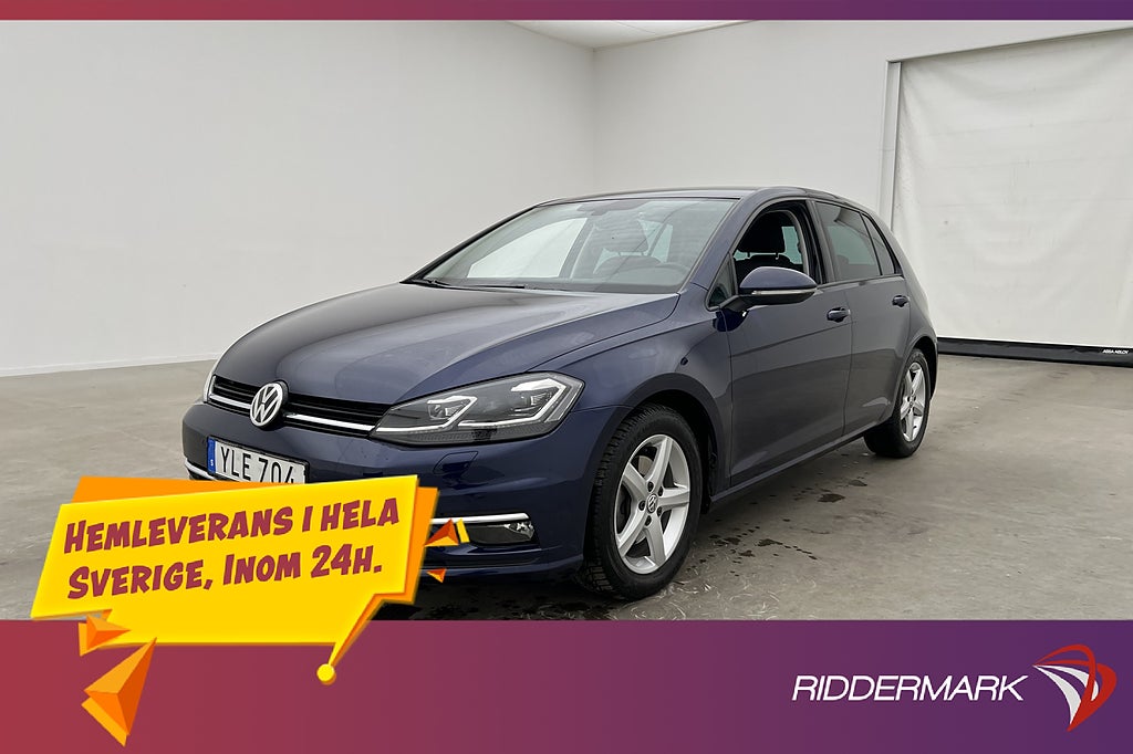 Volkswagen Golf 1.4 TSI 150hk P-Värmare Kamera CarPlay