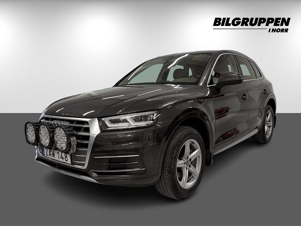Audi Q5 2.0 TFSI quattro S Tronic(V-hjul,Mok,Drag)