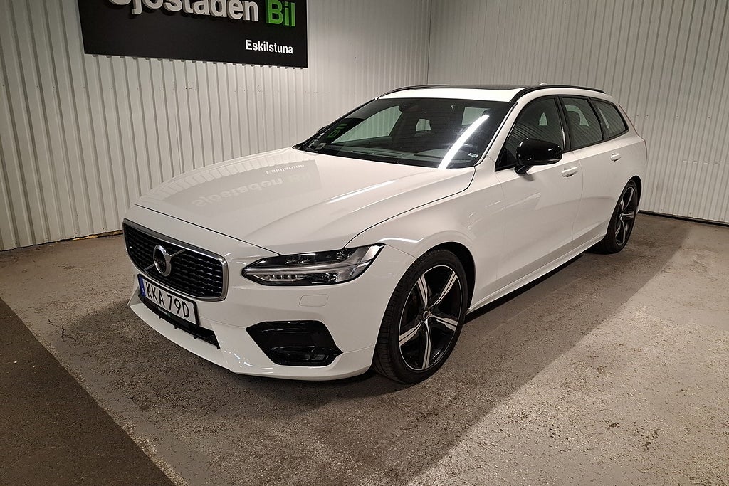 Volvo V90 D4 AWD Geartronic R-Design Pano/Drag/Kamera/Navi