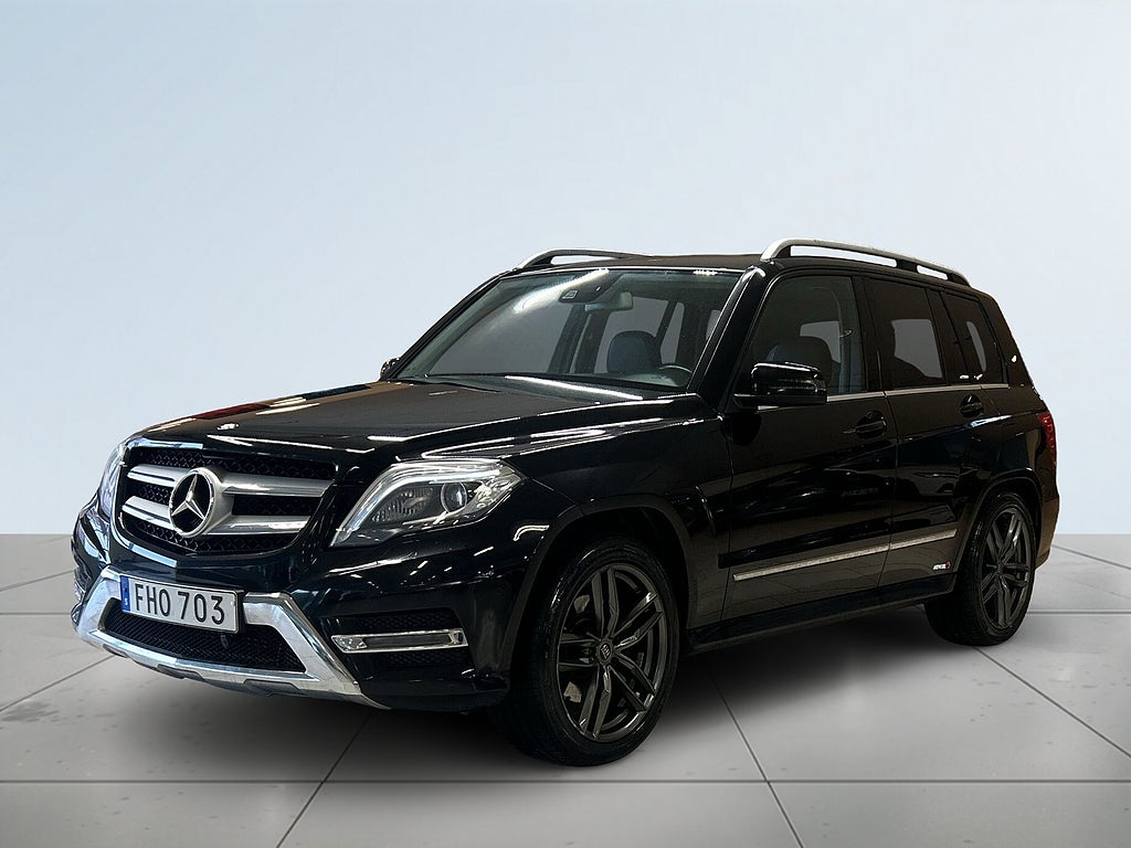 Mercedes-Benz GLK 220CDI 4MATIC 7G-Tronic Plus AMG Line Mvärme Drag S&V