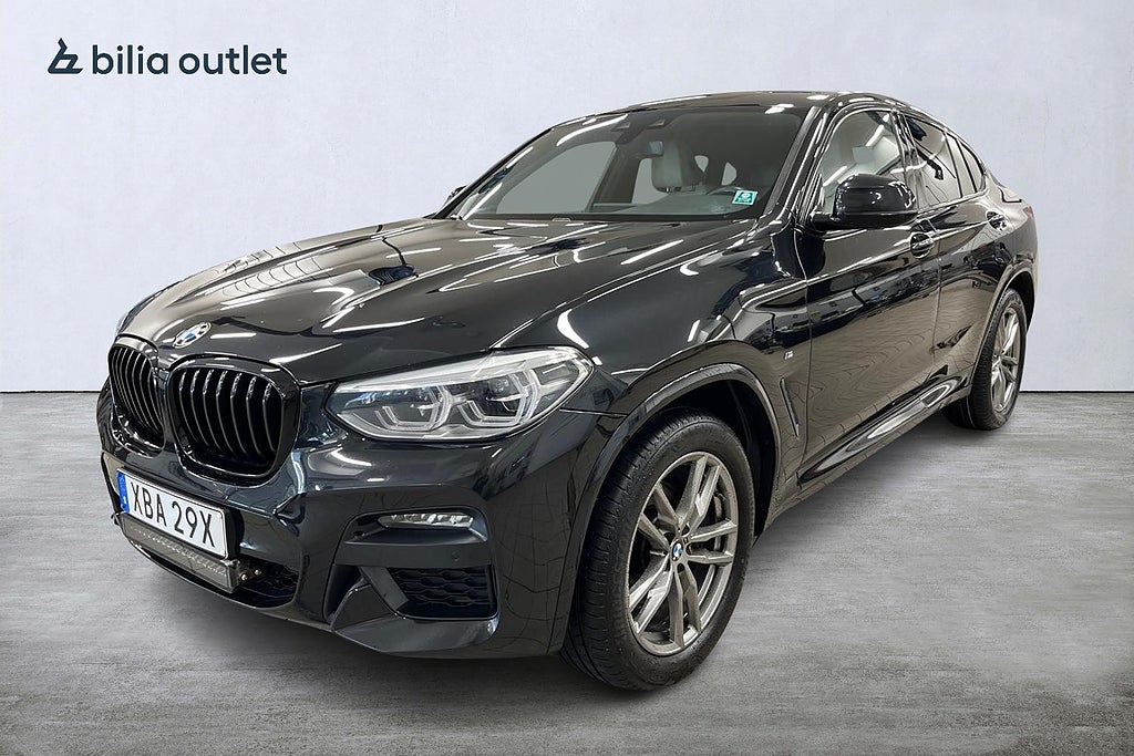 BMW X4 xDrive20i Steptronic M Sport 184hk Drag Kamera Nyservad