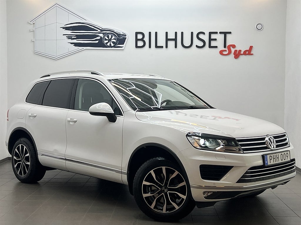Volkswagen Touareg 3.0 V6 TDI 4Motion 204hk Värmare/Läder/Bkamera/Krok