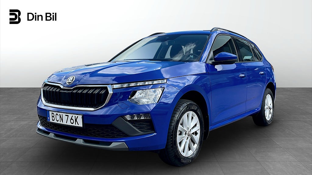 Skoda Kamiq Selection 1,0 TSI 115 Hk 7 vxl DSG