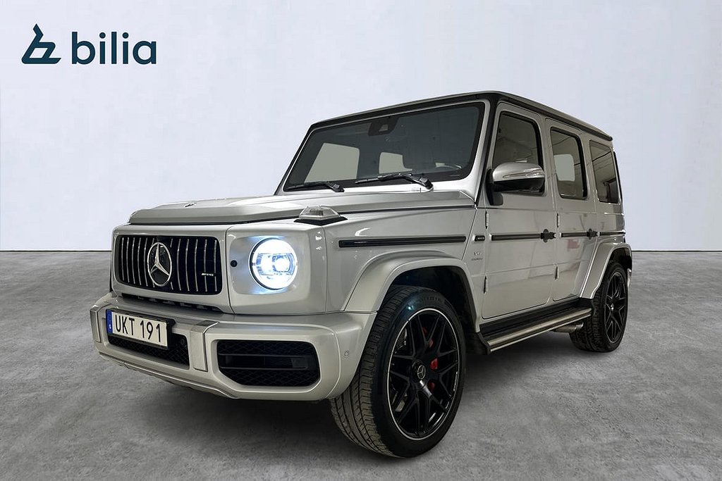 Mercedes-Benz AMG G 63 Drag/360-K/Förarpaket