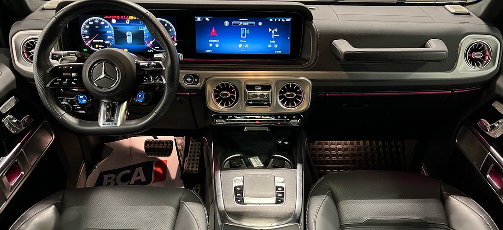 Mercedes-Benz G 63 AMG 585hk Facelift Moms - bild 3