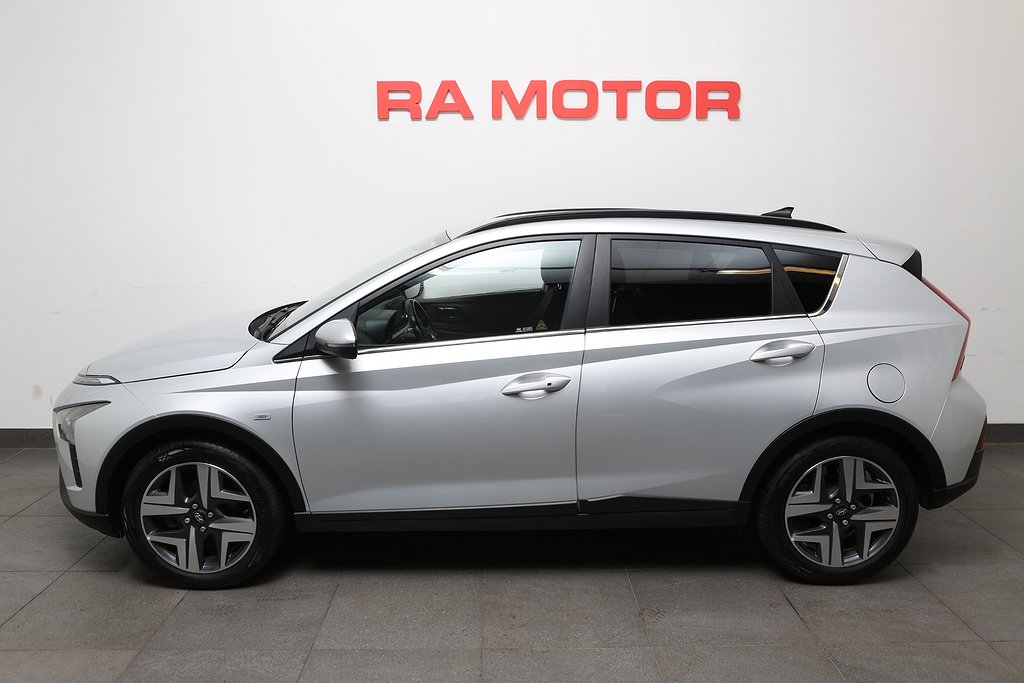 Hyundai Bayon 1,0 T-GDi 7DCT 100hk MHEV Advanced 2022