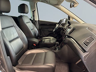 Volkswagen Sharan 7sits 2.0 TDI BMT 4M GT Drag Värmare Kamera Skinn S&V – bild 9