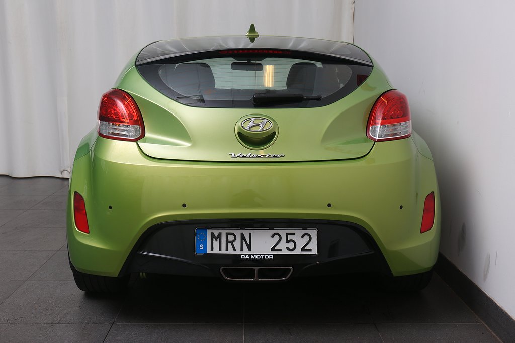 Hyundai Veloster 1,6 GDI 140hk Keyless Bluetooth Motorv 2012