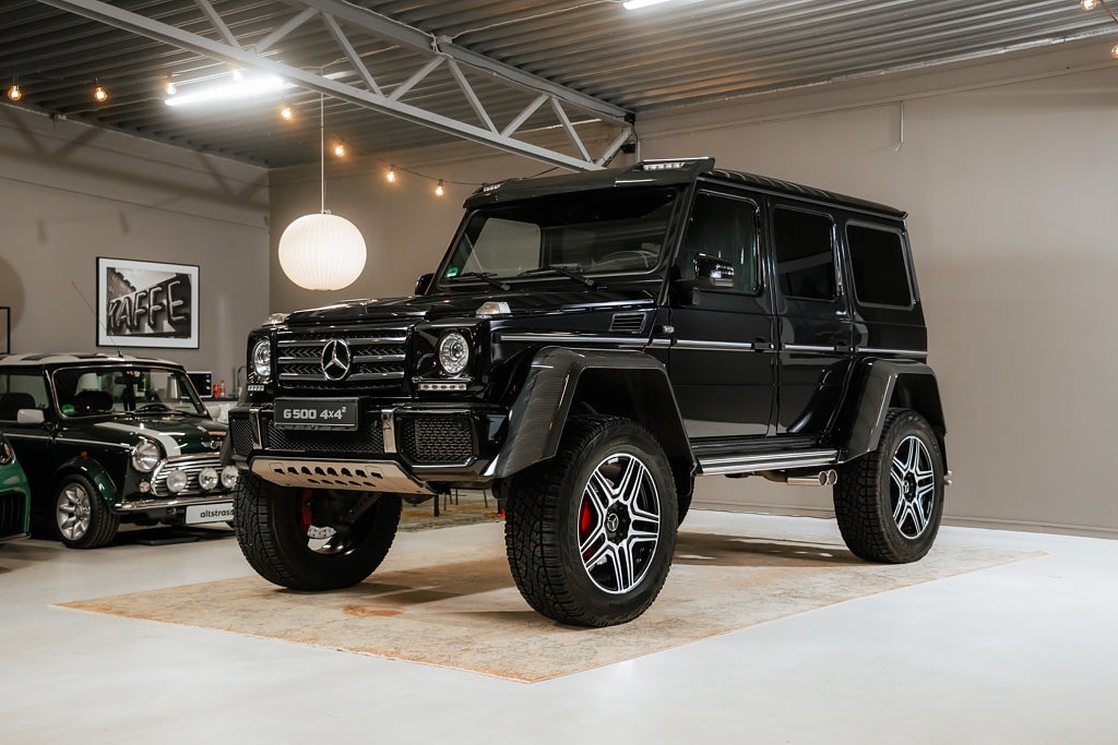 Mercedes-Benz G G500 4x4 Squared