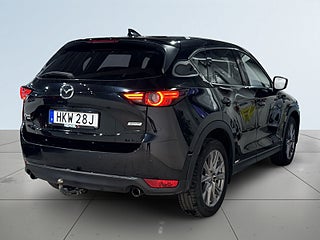Mazda CX-5 2.0 SKYACTIV-G AWD Optimum Drag HuD 360° Mvärm S/V-hjul – bild 6