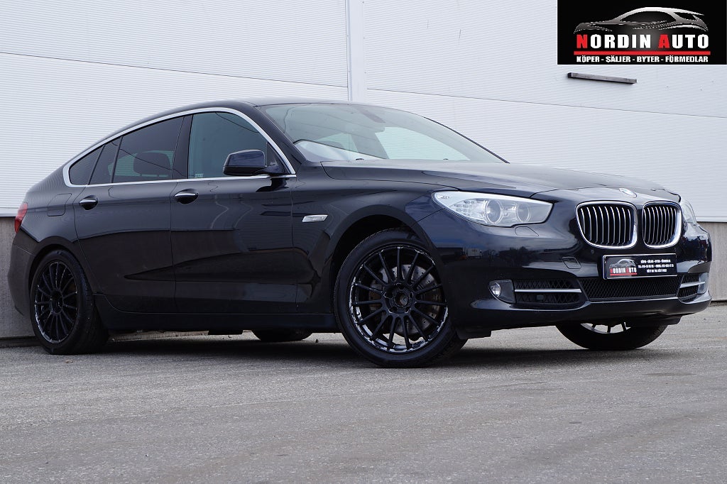 BMW 530D xDrive GT Steptronic,Drag, M-Värme, Navi, Elstolar,HIFI
