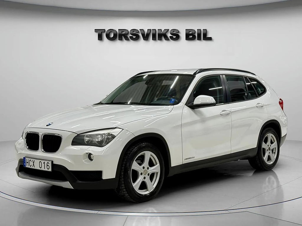 BMW X1 xDrive20d Steptronic S & V Hjul