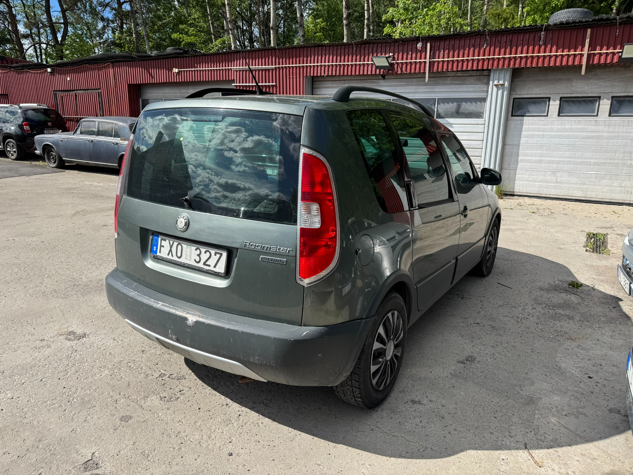 Skoda Roomster Scout 1.6 MPI Euro 4 2008, bild 4/36