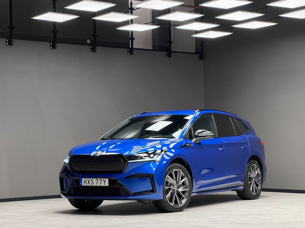 Skoda Enyaq iV 80 Sportline /Drag/Värmare/Navi/2,99%