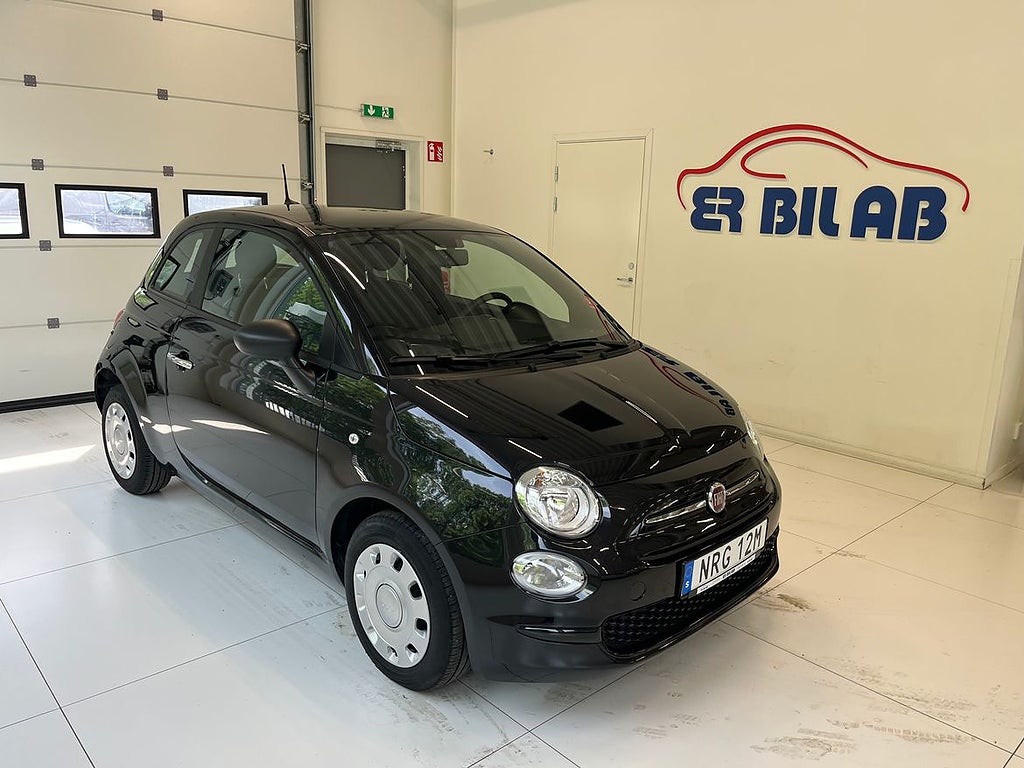 Fiat 500 1,0 Hybrid Pop