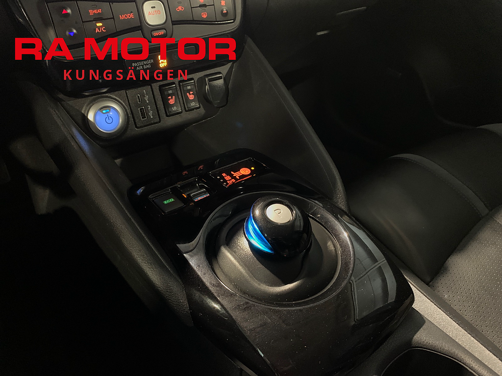 Nissan Leaf e+ 59kwh | Tekna | Bose | Läderklädsel | 360° | Bose 2023