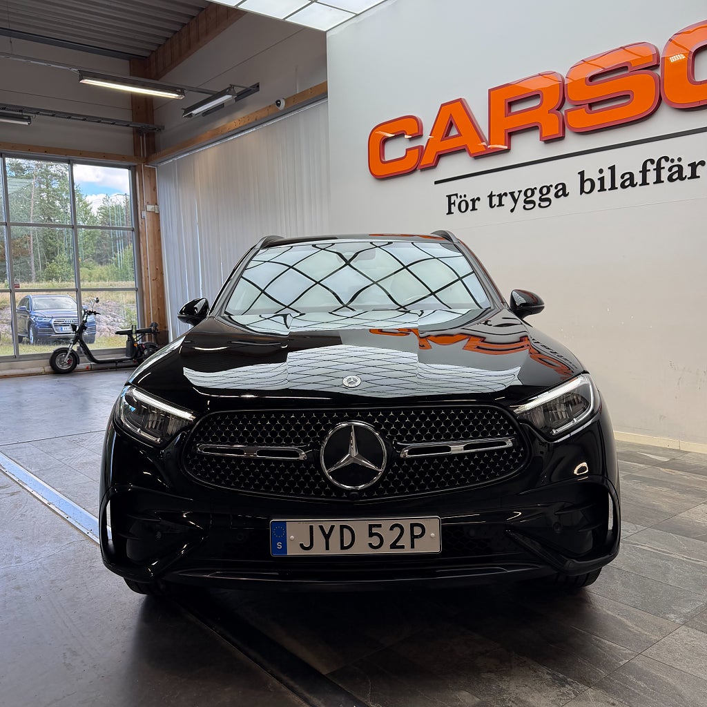 Mercedes-Benz GLC 300 e 4M 4,99% AMG Line Burmester Carplay Backkamera