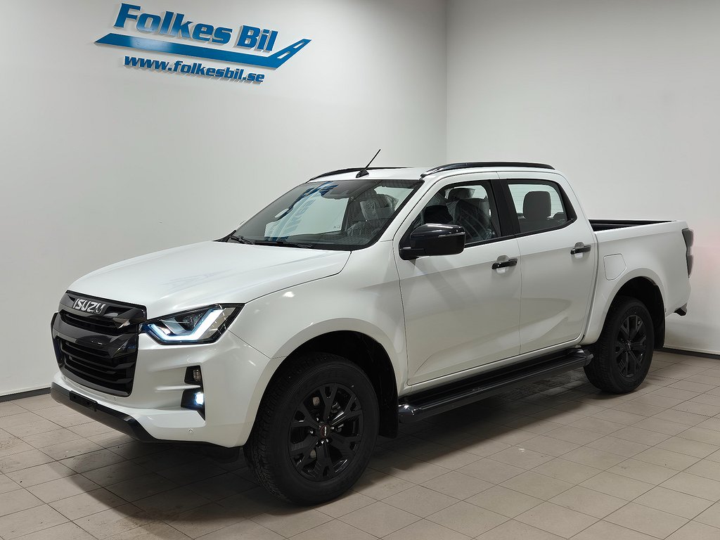 Isuzu D-Max XRX CNG 4WD HEMMA FÖR OMGÅENDE LEVERANS