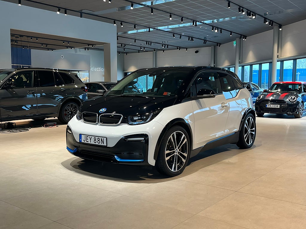BMW i3s 120 Ah Comfort//Adapt. Farth//Backkamera//Navi